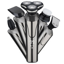 Head Shaver for Bald Men Waterproof Wet and Dry USB Rechargeable Electric Shaver with Countdown Display