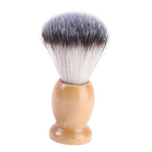 Beard Brush for Men with Wooden Handle, Boar Bristle Grooming Brush for Shaving and Styling