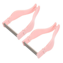 2pcs Facial Hair Remover for Women with Skin Protection Design and Ergonomic Easy Grip