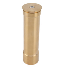 Brass Mushroom Fountain Nozzle G1 Inch Female Thread Copper Pond Sprinkler Head for Garden Landscaping