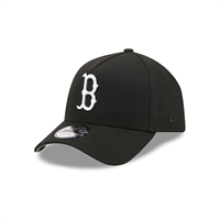 New Era 9Forty Boston Red Sox Cap Black/White