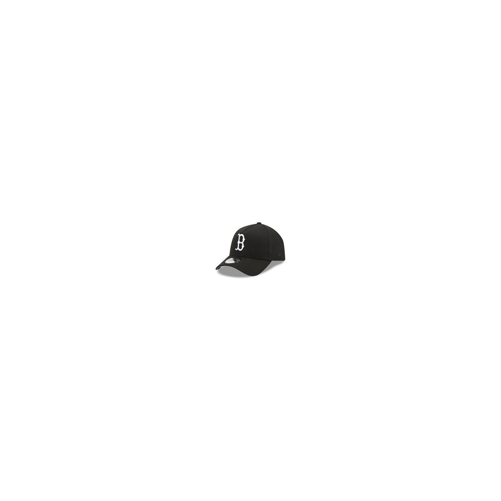 New Era 9Forty Boston Sox Cap Black/White Red