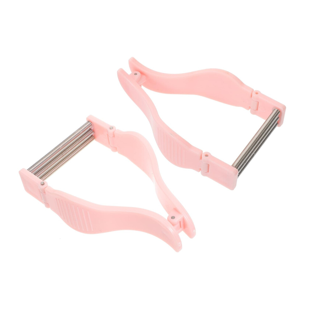 2pcs Facial Hair Remover for Women, Safe Facial Epilator for Upper Lip and Chin, Quick Root Removal