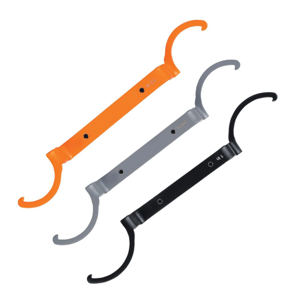 Locknut Wrench Set Alloy Steel 1 Inch 1/2 Inch 3/4 Inch Conduit Lockout For Pipe Installation 9174973471721