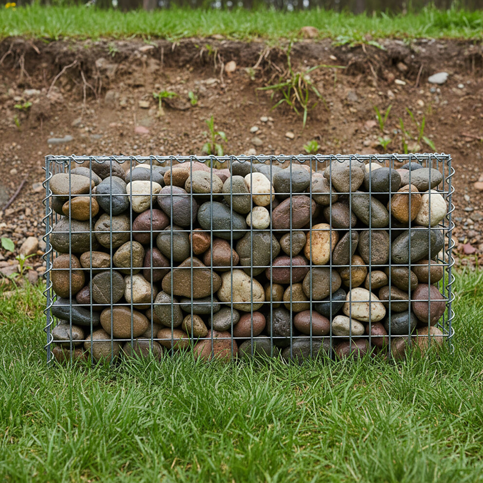 Heavy Duty Gabion Basket 100Cm X 50Cm X 50Cm 5061090614992