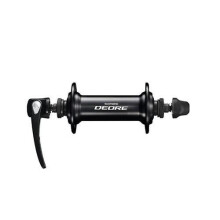 Moyeu roue avant Deore HB-T610 32 noir - SHIMANO - blocage rapide