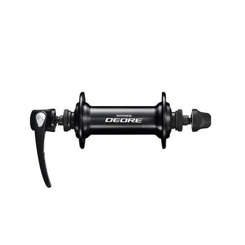 Shimano Vorderradnabe Deore HB-T610 32 schwarz - SHIMANO - Schnellspanner
