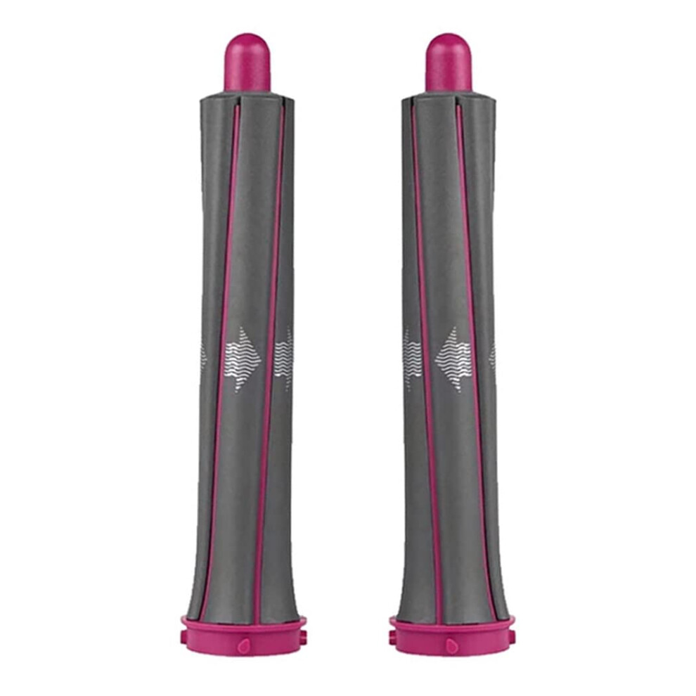 2Pcs 30mm Long Curling Barrels Compatible with Dyson Airwrap Styler HS01 HS05 for Smooth Waves