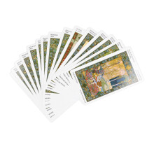 Baraja de Tarot de 78 cartas recubierta Las Mil y Una Noches Estándar Multicolor