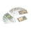 78pcs Classic Coated Paper Tarot Deck for Divination and Future Telling 15
