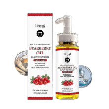 (1) Organic Bearberry Oil - 100% Pure Organic Face & Body Oil, Lighting & Anti-Dark Spots Treatment for Even Skin Tone 100ML