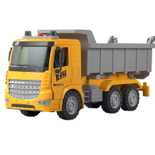 (Dump Truck Yellow) Construction Vehicles Engineering Toys Pull Back Cars Excavator Trucks Toys