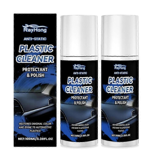 (2pcs) 2025 Plexus Plastic Cleaner Protectant and Polish