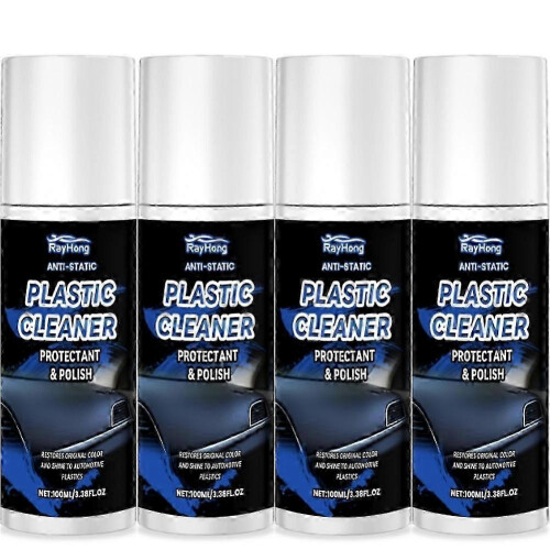 (4pcs) 2025 Plexus Plastic Cleaner Protectant and Polish