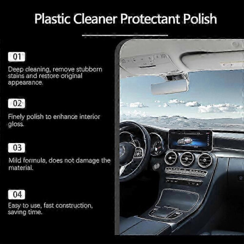 (4pcs) 2025 Plexus Plastic Cleaner Protectant and Polish 2
