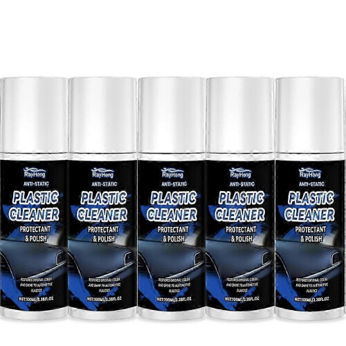 (5pcs) 2025 Plexus Plastic Cleaner Protectant and Polish