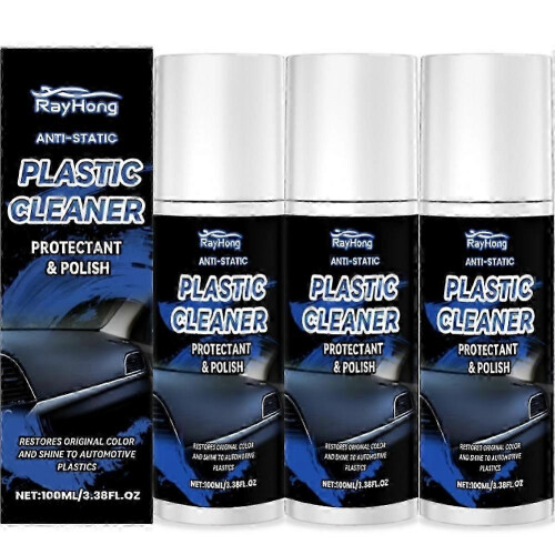 (3pcs) 2025 Plexus Plastic Cleaner Protectant and Polish