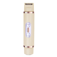 Women Electric Shaver 2 in 1 Wet Dry Safe Trim Rechargeable Pubic Hair and Body Trimmer