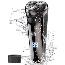Electric Head Shaver for Bald Men Waterproof Wet Dry USB Rechargeable MultiHead Razor