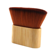Barber Neck Duster Brush with Handle for Quick Hair Cleanup and Ergonomic Comfort Grip