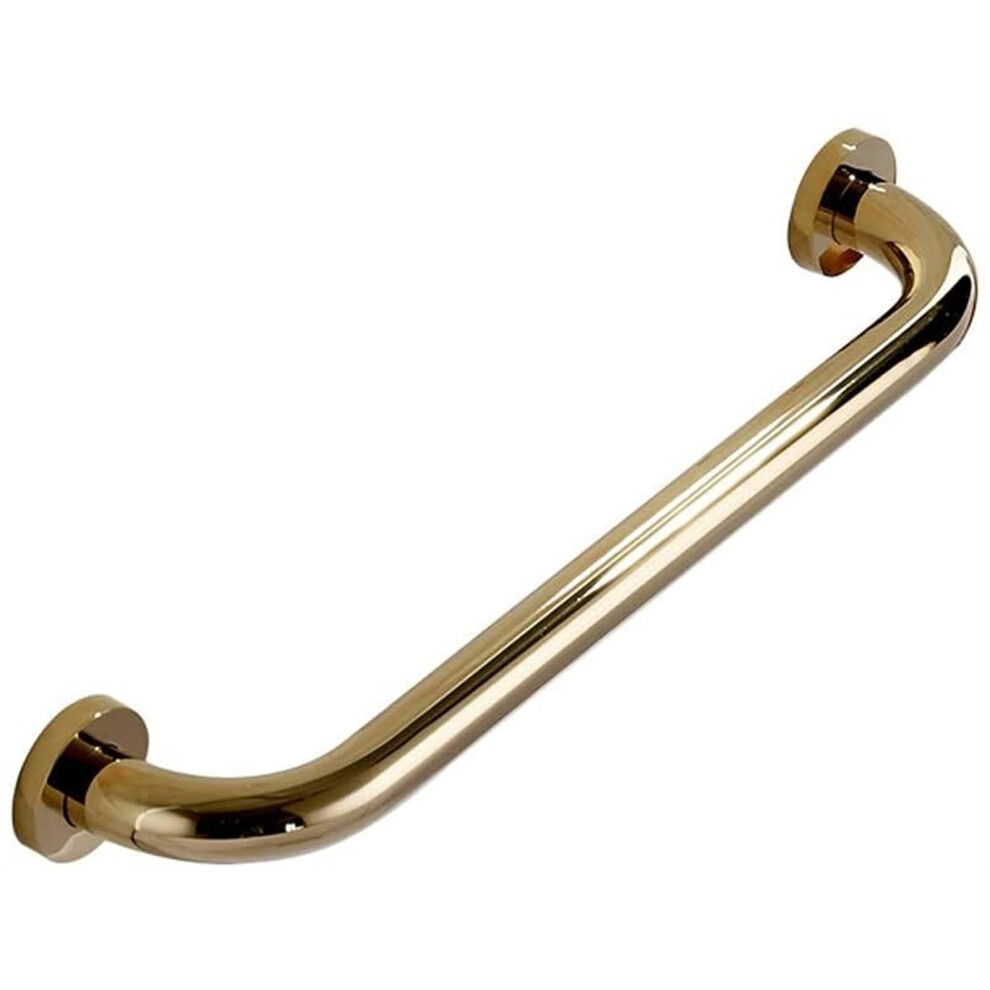 Bathroom Grab Bar Brass AntiSlip Safety Handrail for Elderly Toilet Shower Rustproof 30cm