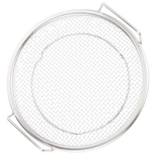 Stainless Steel Fryer Basket with HeatResistant Long Handle for Fried Chicken and French Fries