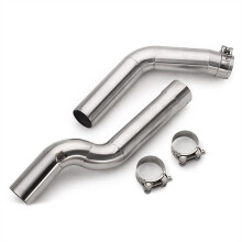 Removable Noise Canceller For Honda CBR600RR 20032019 And CBR1000RR 20042007 Exhaust System Link Pipe Middle Color 1