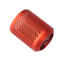 Red Replacement Filter for Dyson Supersonic Hair Dryer HD01 HD03 HD08 Prevents Dust Buildup