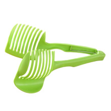 Vegetable Slicer and Fruit Cutter Ergonomic Handheld Design for Even Slice Precision at Home Kitchen