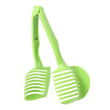 Ergonomic Fruit Slicer and Vegetable Cutter for Quick Salad Prep, Tomato Lemon Onion Cutter