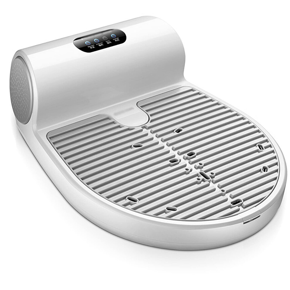 White Negative Ion Body Dryer With Dual Temperature Modes, Fast Drying For Home Bathroom,