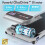 BLACK LORD Treadmill Walking Pad Incline Foldable Handrail Silver 8