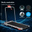 BLACK LORD Treadmill Walking Pad Incline Foldable Handrail Silver 9