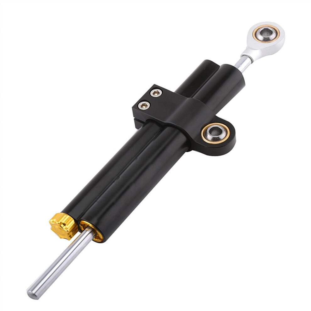 Universal Adjustable Motorcycle Steering Damper Stabilizer For Kawasaki Z800 Z900 Ninja400 9164114187352