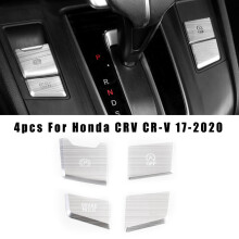 Schaltkulisse aus Aluminiumlegierung für Honda CR-V CRV (2017–2020) – Innenausstattung – Langlebig, hitzebeständig, glatte Oberfläche –