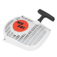 Conjunto de partida retrátil em aço liga para motosserra STIHL, peça de reposição de alta resistência à temperatura e baixo ruído,