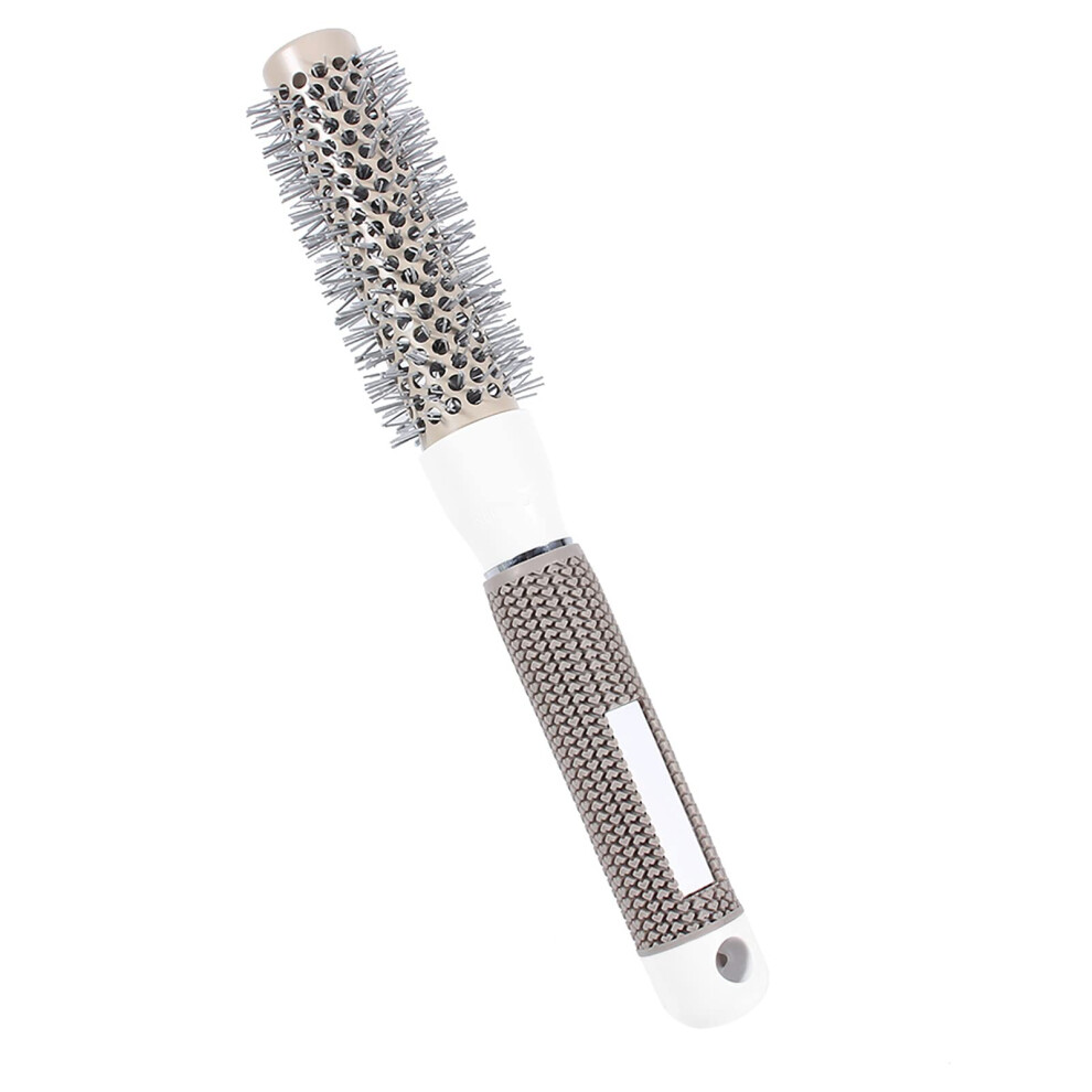 Round Thermal Hair Brush with HeatResistant Ceramic Barrel for Fast Blow Drying and Styling 25#