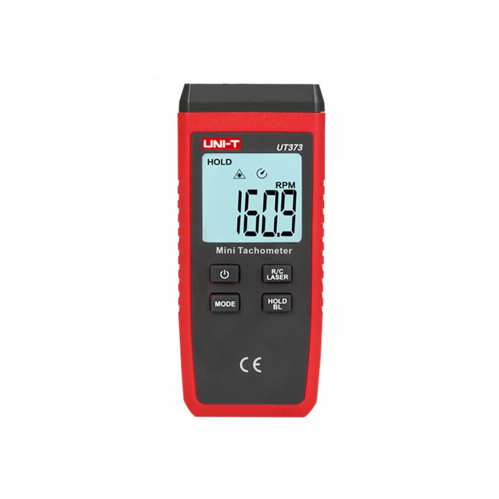 Ut373 Mini Digital Noncontact Tachometer Laser Rpm Meter Speed Measurement Instruments 9174973472322