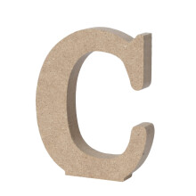 Wooden Alphabet Letters Wall Decor for Nursery and Home Education Toys