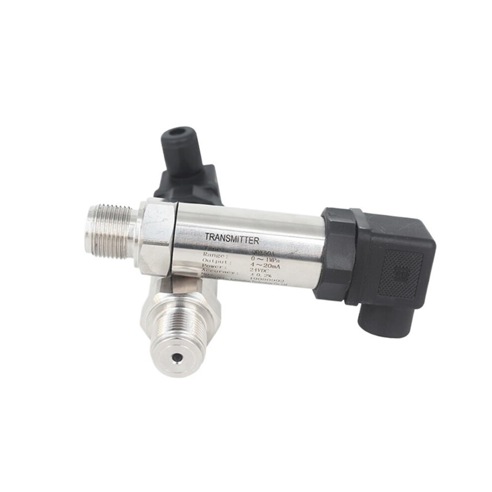 Pressure Transmitter Hydraulic Digital Display 420Ma 010V Differential Sensor Gauge G1/4 010Bar 9164114053893