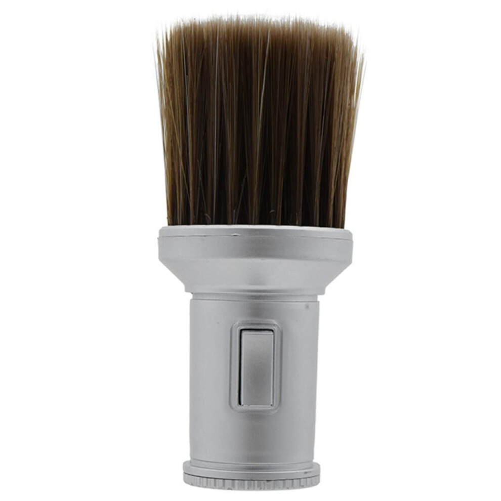 Barber Neck Duster Brush with Soft Density Bristles for Quick Loose Hair Removal