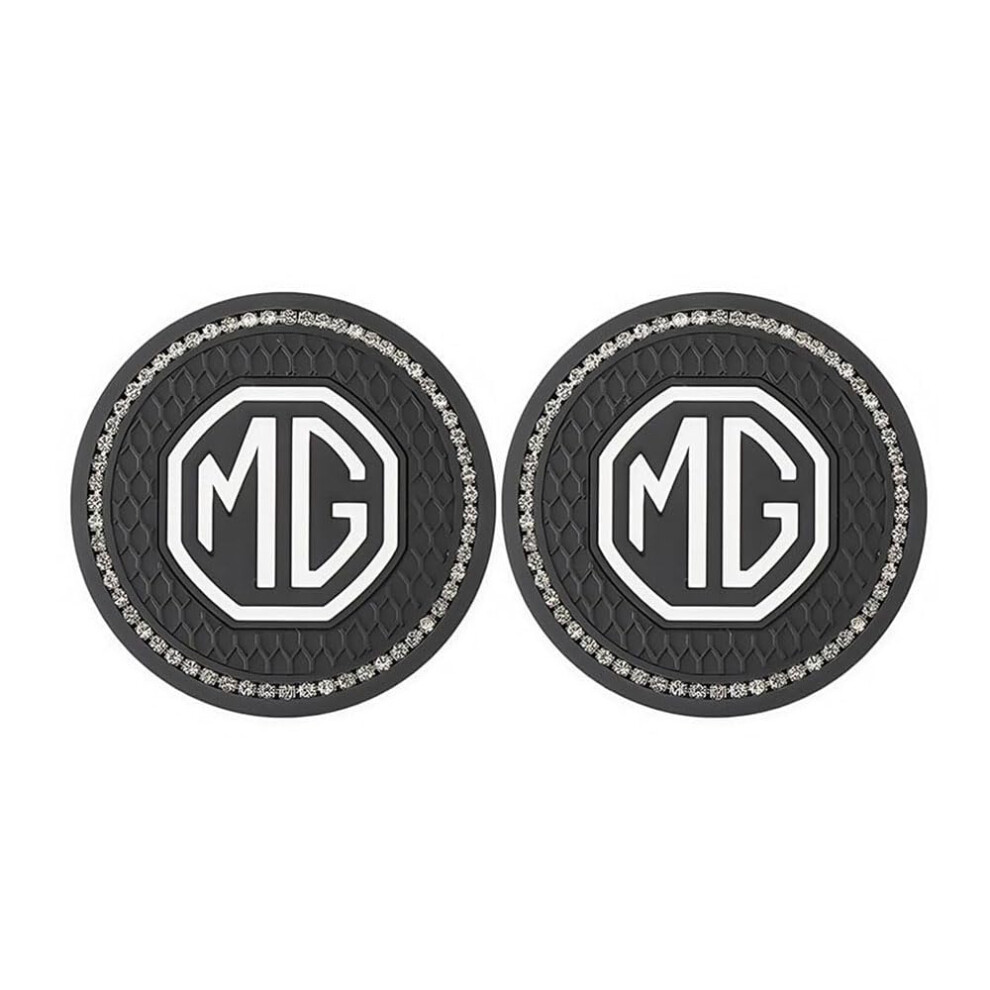 2 Pcs Car Cup Holder Coasters Waterproof Scratch Resistant For Mg Mg5 20202022 9164114054838