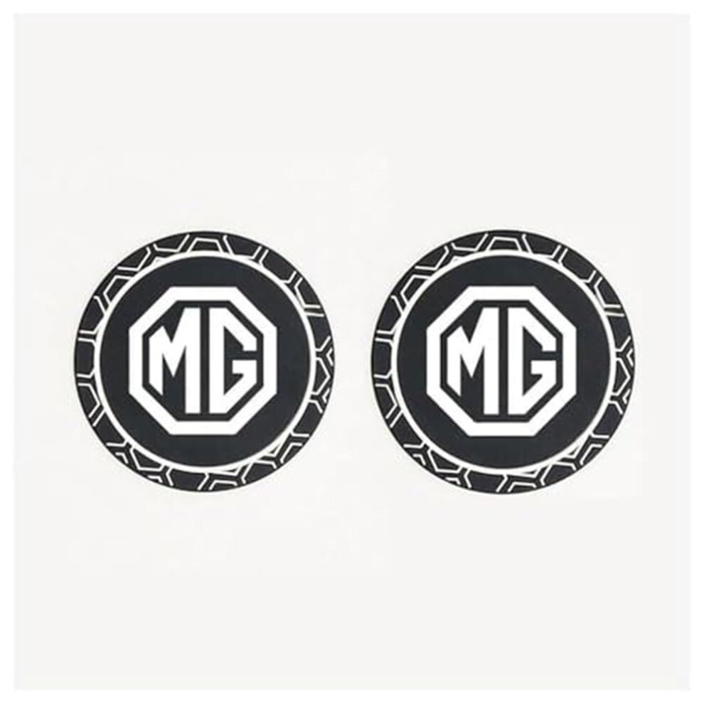 2 Pcs Car Cup Holder Coasters Waterproof Antislip Mats For Mg Gloster 2020 Scratch Protection 9164114054920