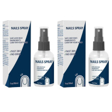 (2pcs)Nails Spray Extra-Strength Toenail Treatments Keeps Feet-Fresh Dry All Day