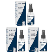 (3pcs)Nails Spray Extra-Strength Toenail Treatments Keeps Feet-Fresh Dry All Day