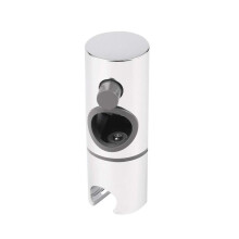 25mm ABS Chrome Shower Rail Slider Holder Adjustable Riser Bracket for Bathroom Fixtures
