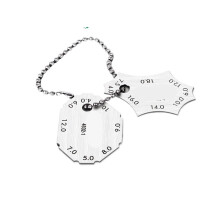 Inch Angle Welding Gauge 48321 Precision Measurement Tool for Fast Angle Verification and Inspection