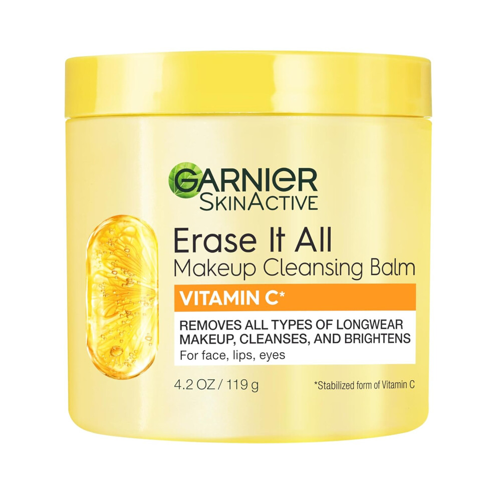 Garnier Erase It All Makeup Cleansing Balm