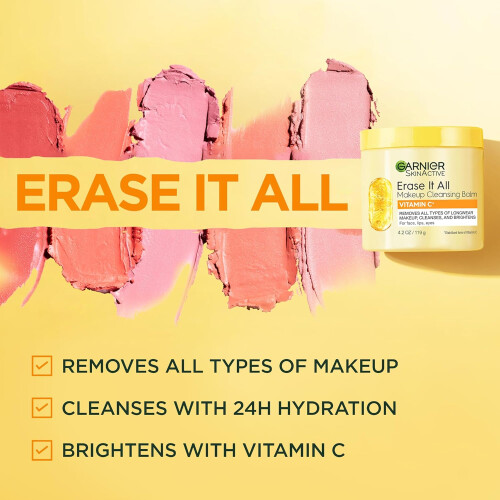 Garnier Garnier Erase It All Makeup Cleansing Balm 2