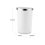 Tower Tower Curved Sensor Bin 50 Litres - White 2